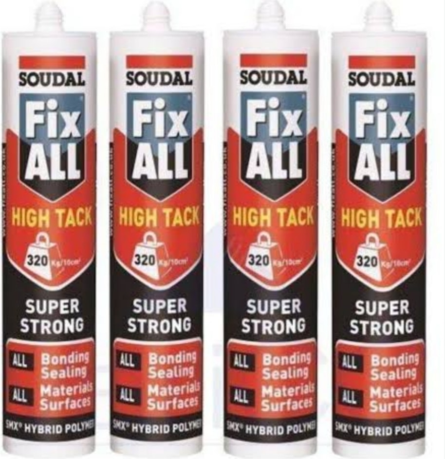 Fixall High Tack Montaj Silikonu Korniş Yapıştırıcı 290ML