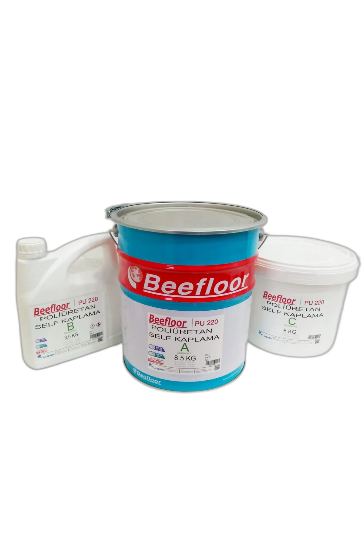 Poliüretan Zemin Self Kaplama (3K) 20 Kg