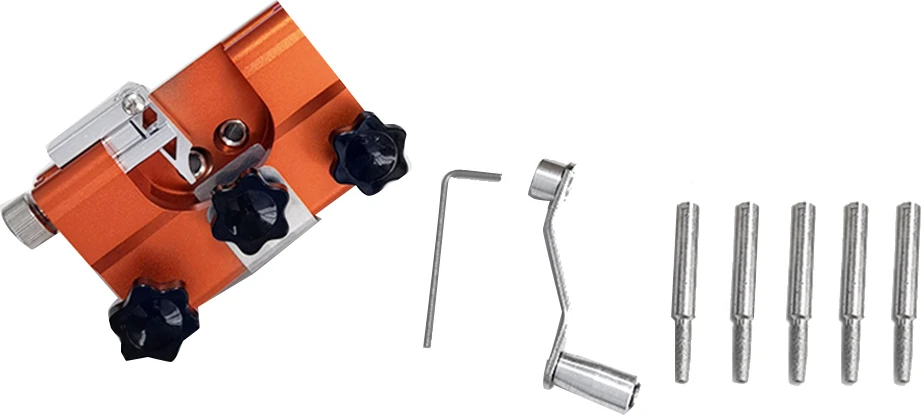 Testere Bileyici, Testere Bileyici Jig Testere Bileyici Aracı 8-22 Inç Zincirli Testerelere Uygun (Yurt Dışından)