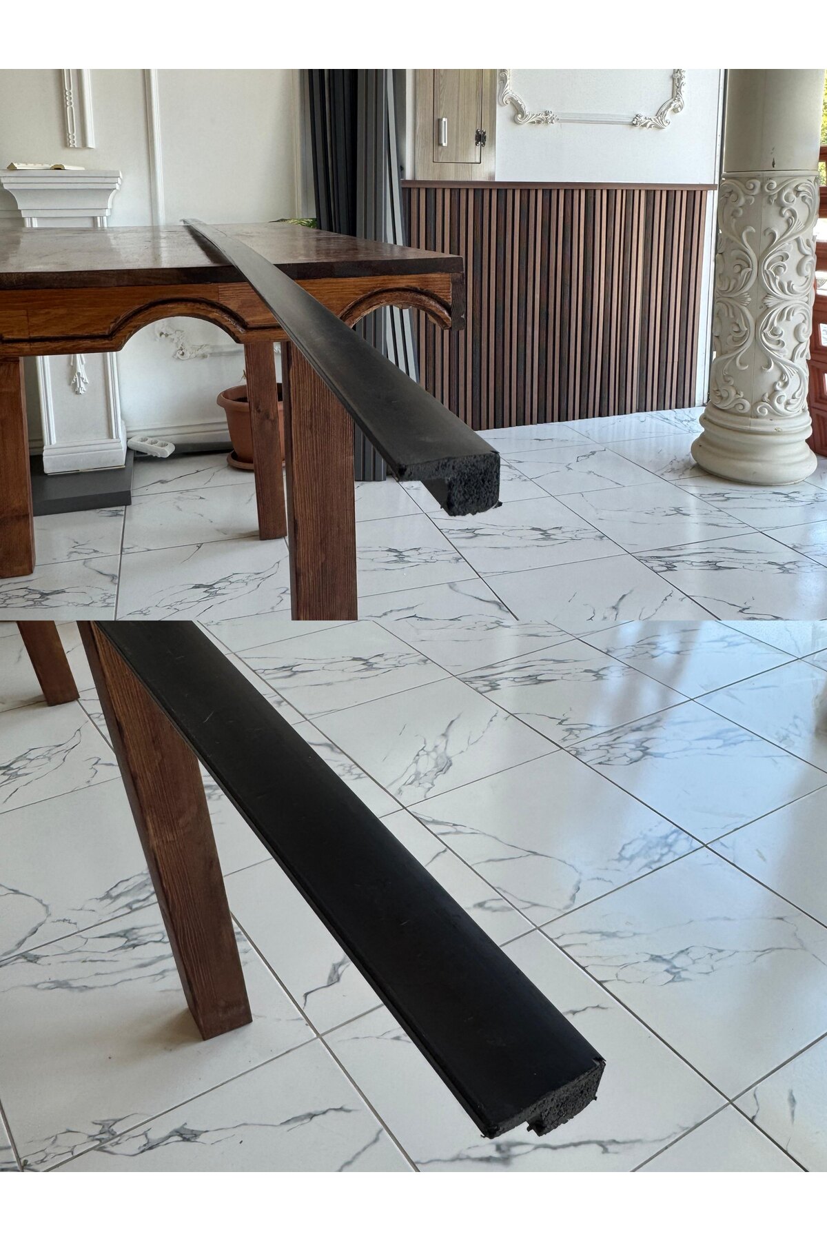Pvc Polimer Lambiri L Köşe Kapatma