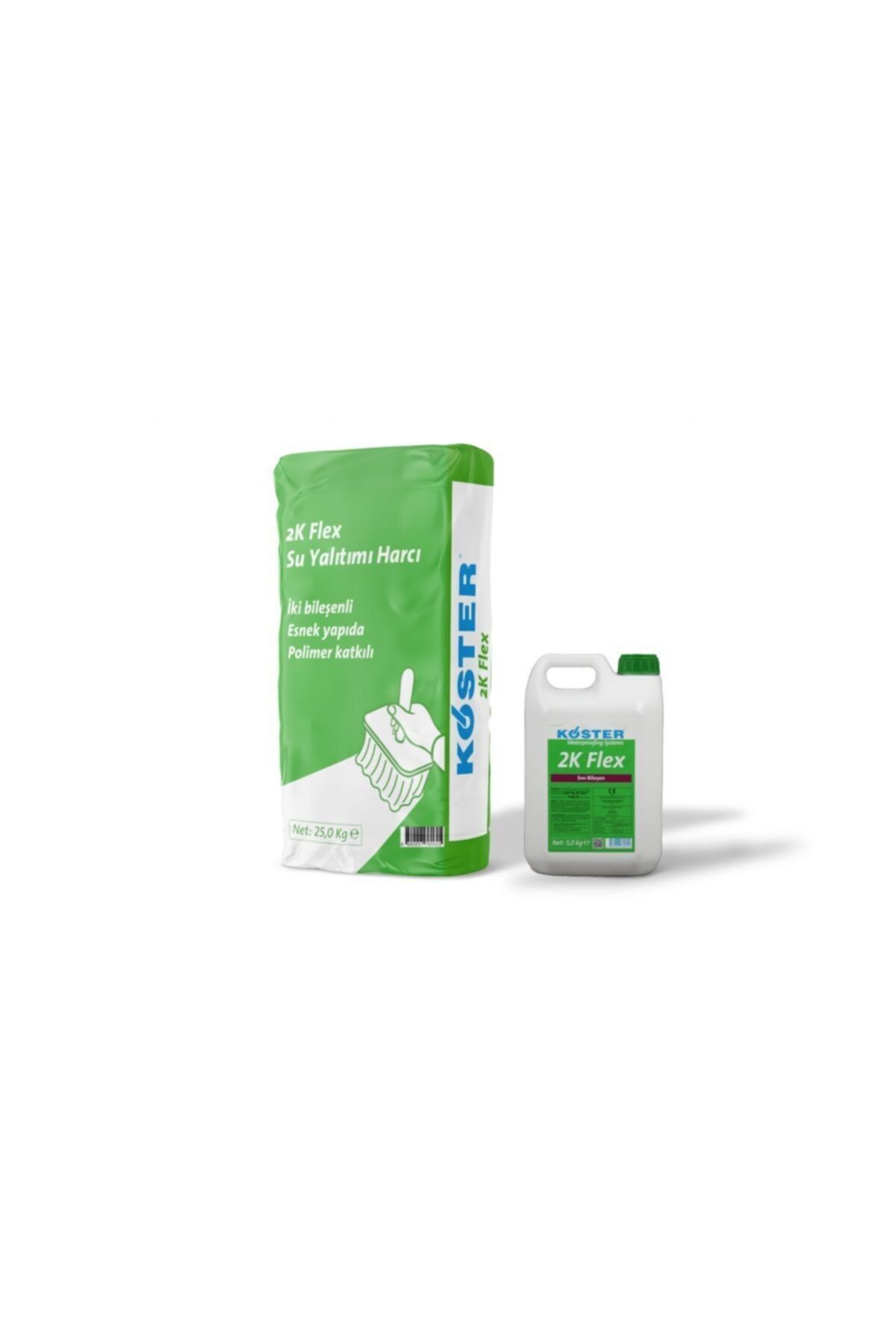 Köster 2k Flex Yarı Elastik Su Yalıtım Harcı