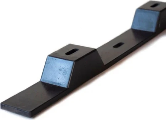 Trapez Alın Kapama Profili (Plastik)