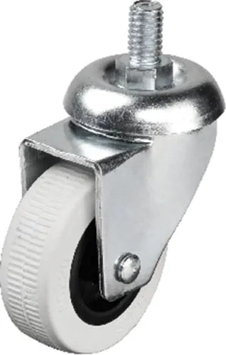 Buğz 332 - 50X20 mm Çift Bilyalı Vidalı Teker 4 Adet