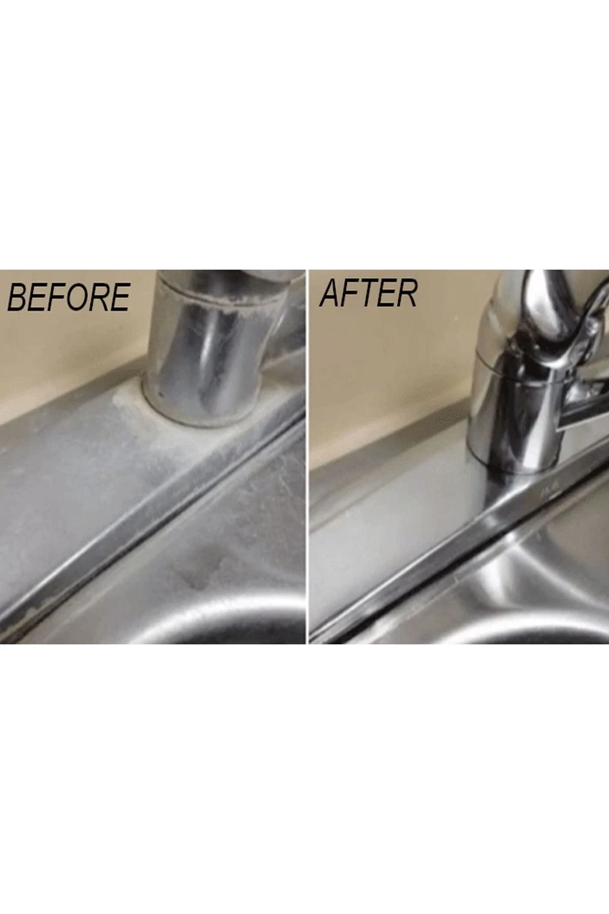 Ankastre Parlatıcı 400 Ml Paslanmaz Yüzey Temizleyici Marka