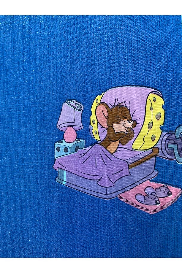 3D Çocuk Odası Duvar Kağıdı Tom ve Jerry