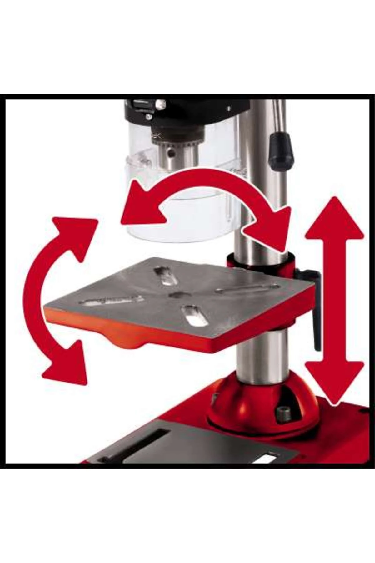 Te-bd 350 Tezgah Matkap 350 w