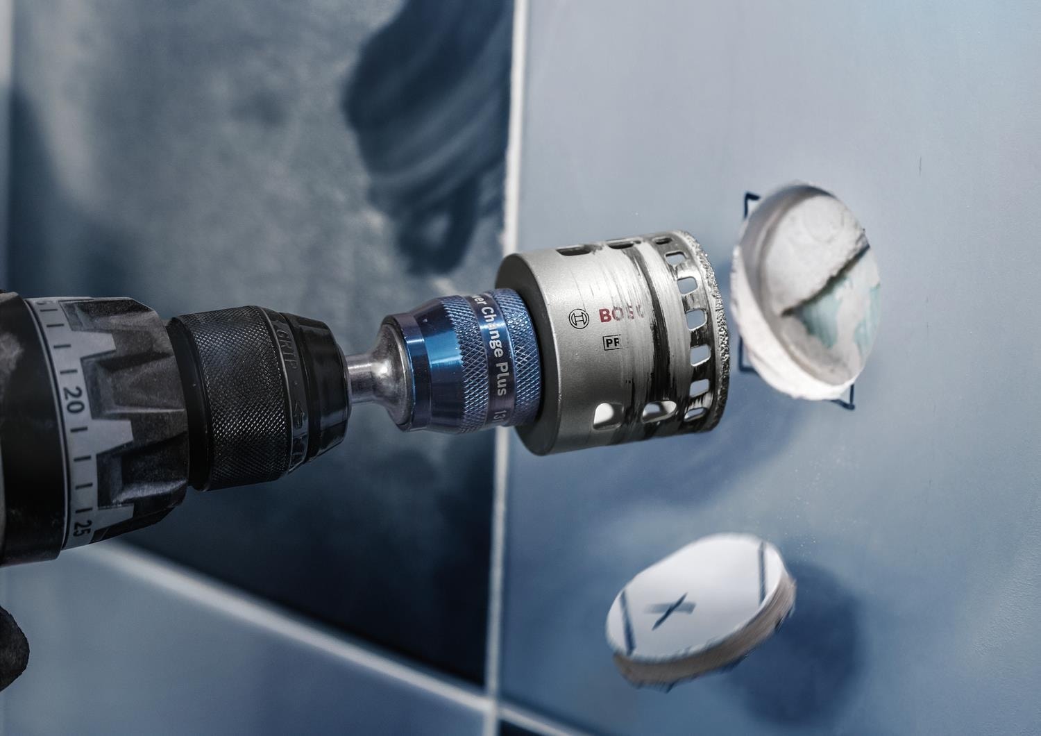 BOSCH Pro Tile 32 mm Fayans-Granit Delik Açma Panç