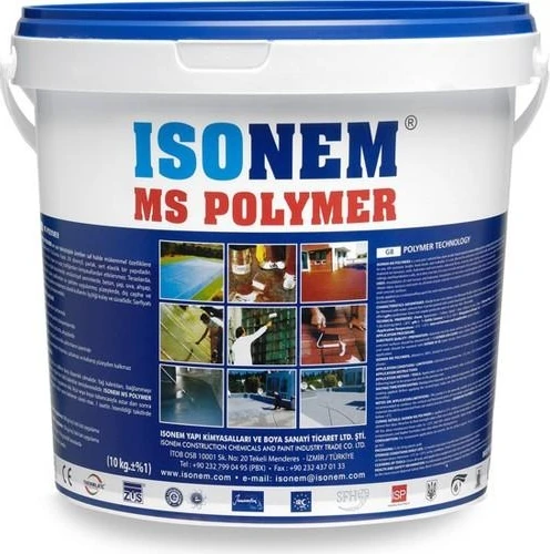Ms Polymer Şeffaf 10 kg