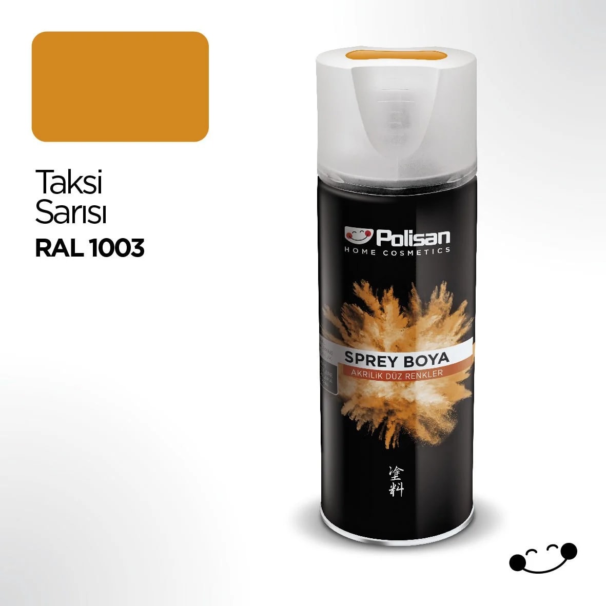 Sprey Boya Taksi Sarısı Ral 1003