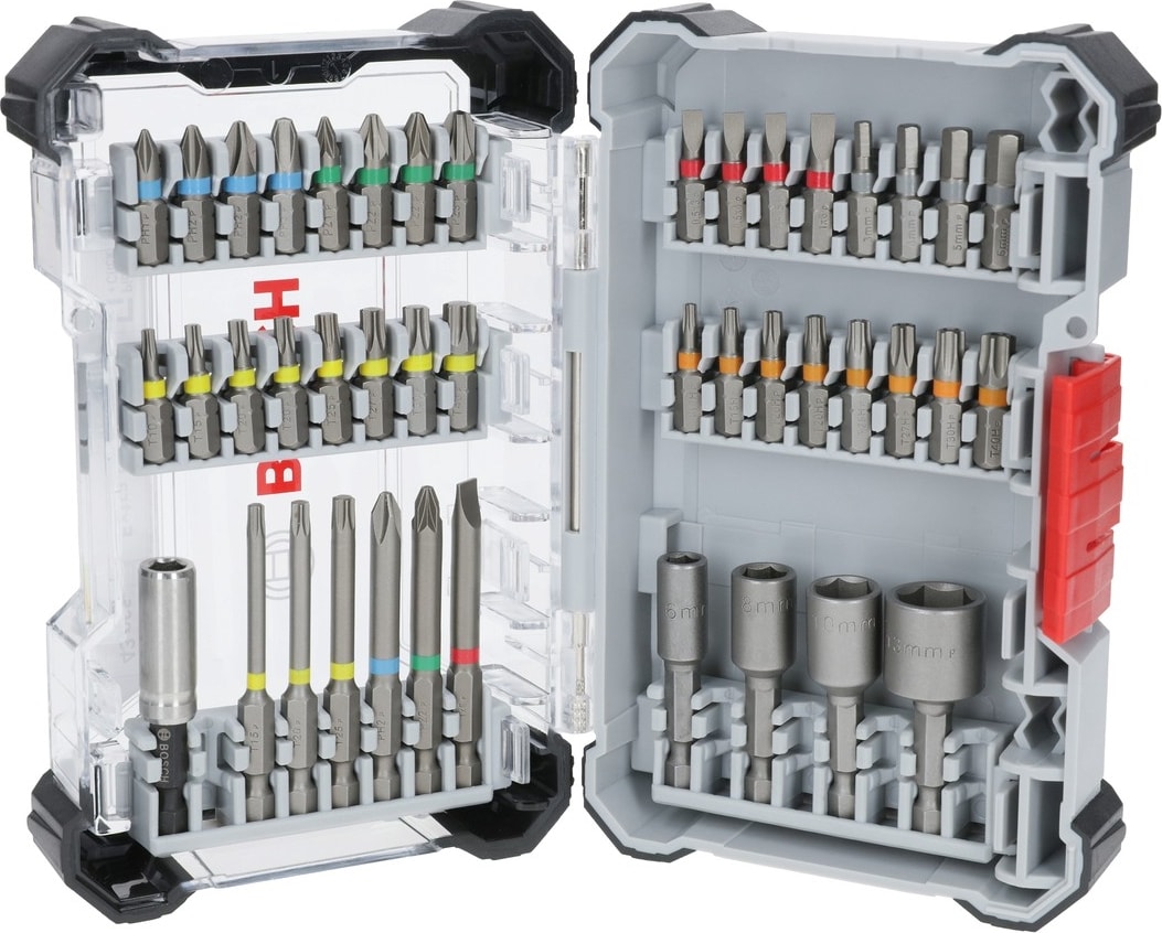BOSCH Professional Extra Hard 43 Parça Vidalama Ucu Seti - 2607017723