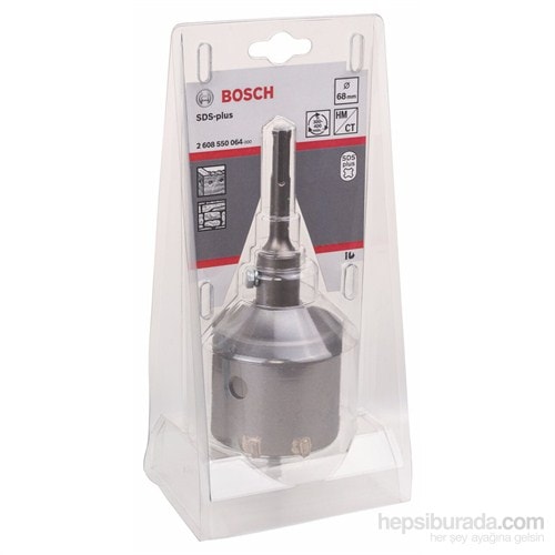 BOSCH - 3 Parçalı Buat Uçları Seti, Sds-Plus - 68 X 60 Mm