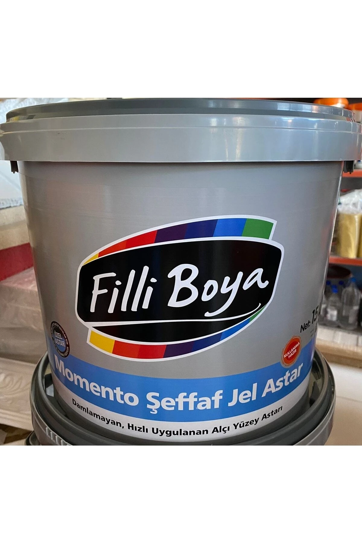 Filli Momento Jel Şeffaf Astar 7,5 Lt