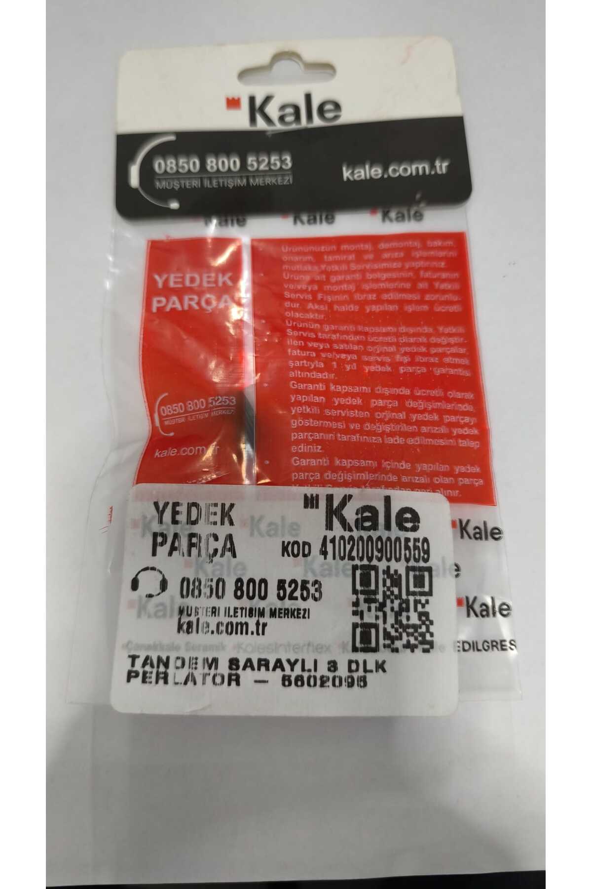 SARAYLI -TANDEM PERLATÖR