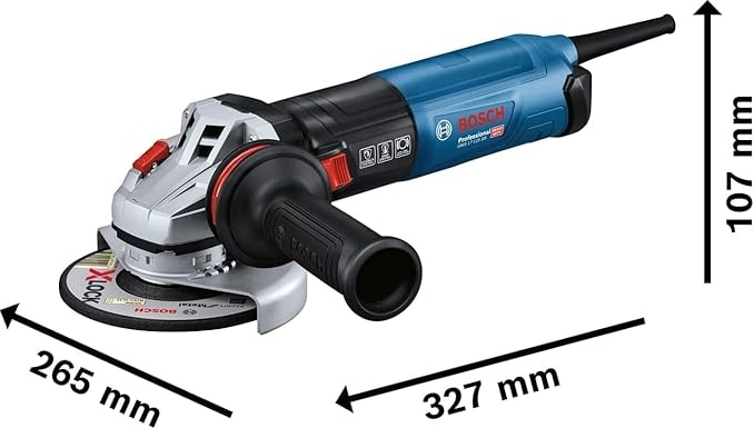 Gws 17-125 S Devir Ayarlı Taşlama 1700 Watt