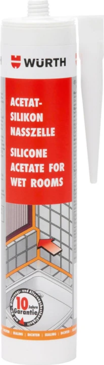 Islak Zemin Silikonu Beyaz 310 ml