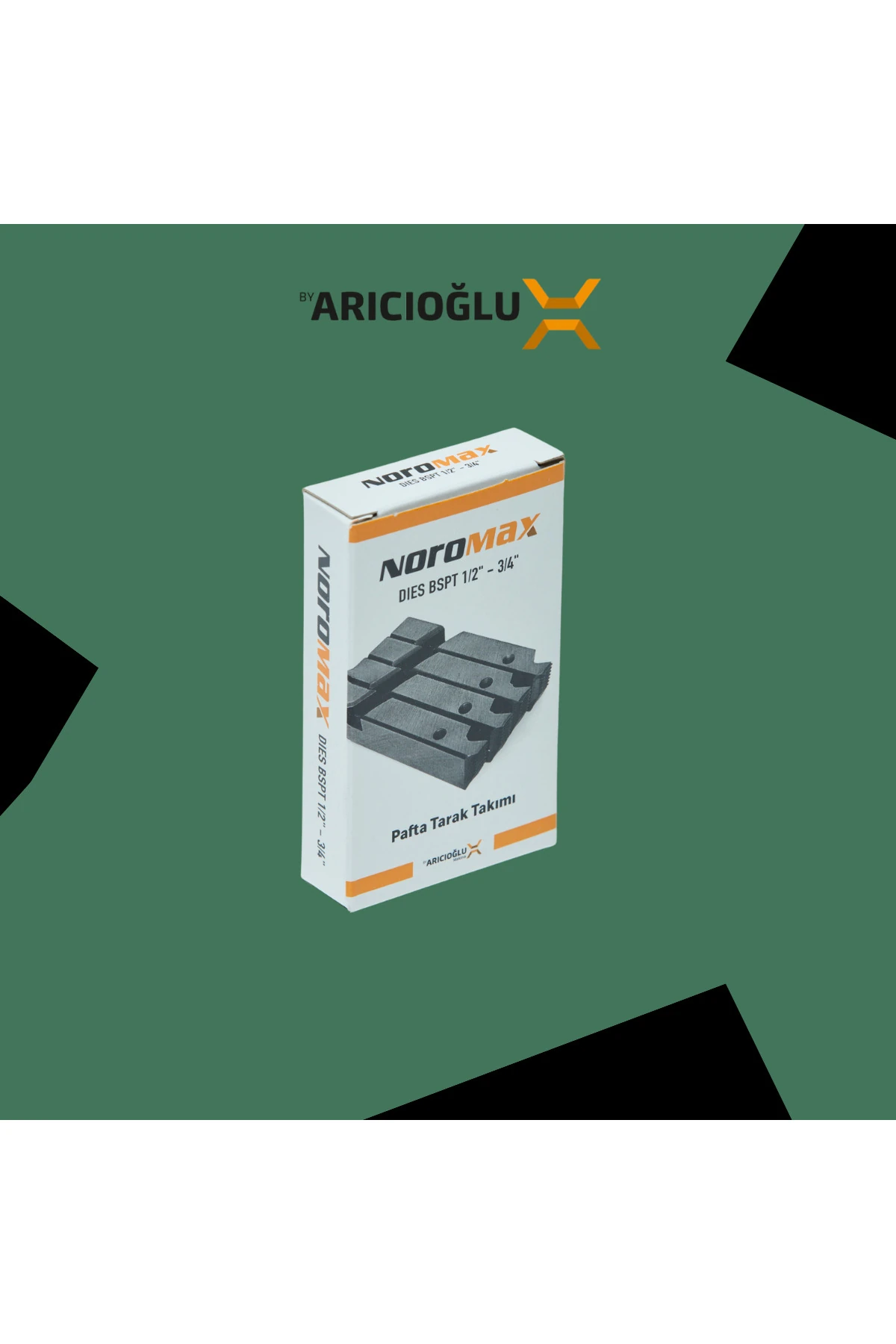 1/2''-3/4'' Tezgah Pafta Yedek Diş Açma Tarak Standart Çelik