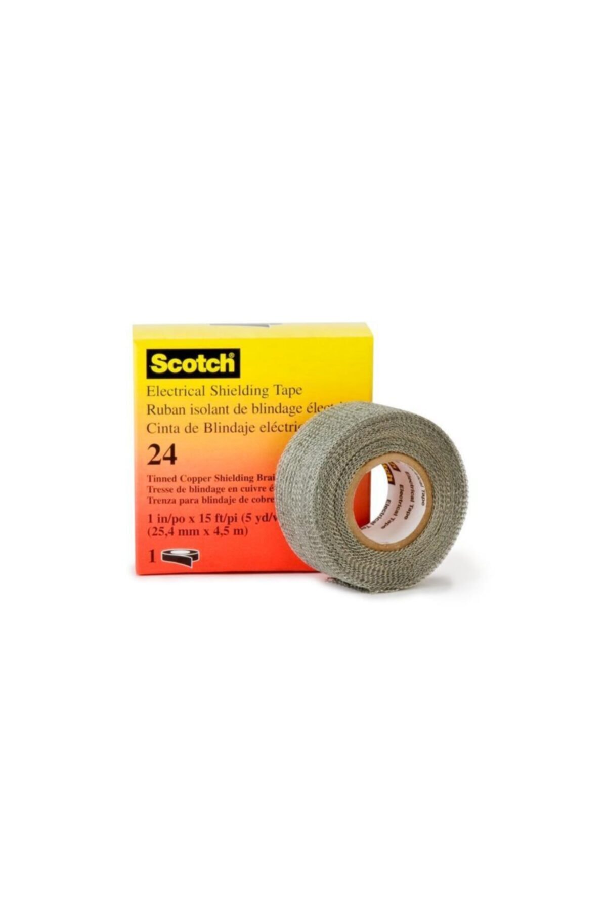 Scotch 24 Elektrik Ekranlama Bandı 25mm*5mt