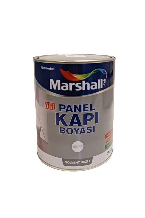 Panel Kapı Boyası 2,5 Lt Beyaz
