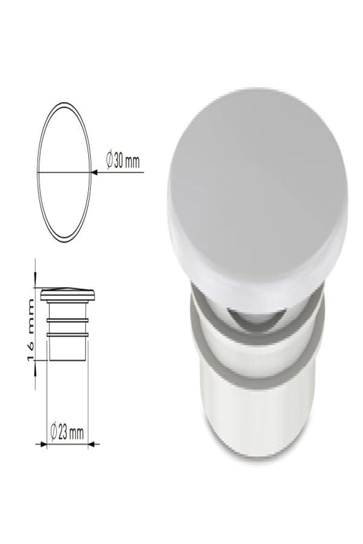 Klozet Delik Tapası