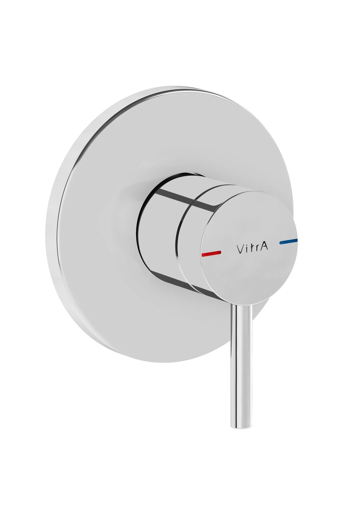 Origin A42621 Ankastre Duş Bataryası Sıva Üstü Krom