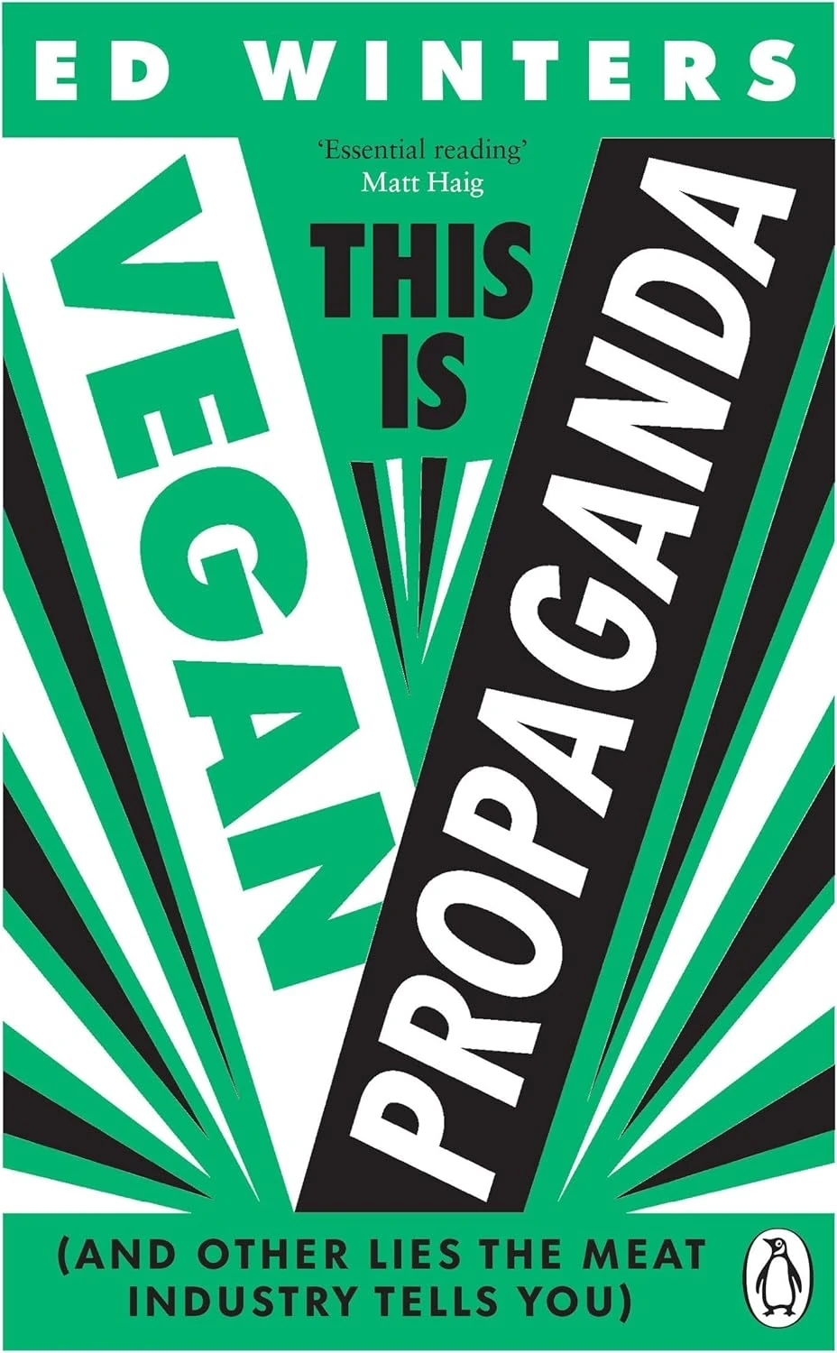 Is Vegan Propaganda: (And Other Lies The Meat Industry Tells You)
