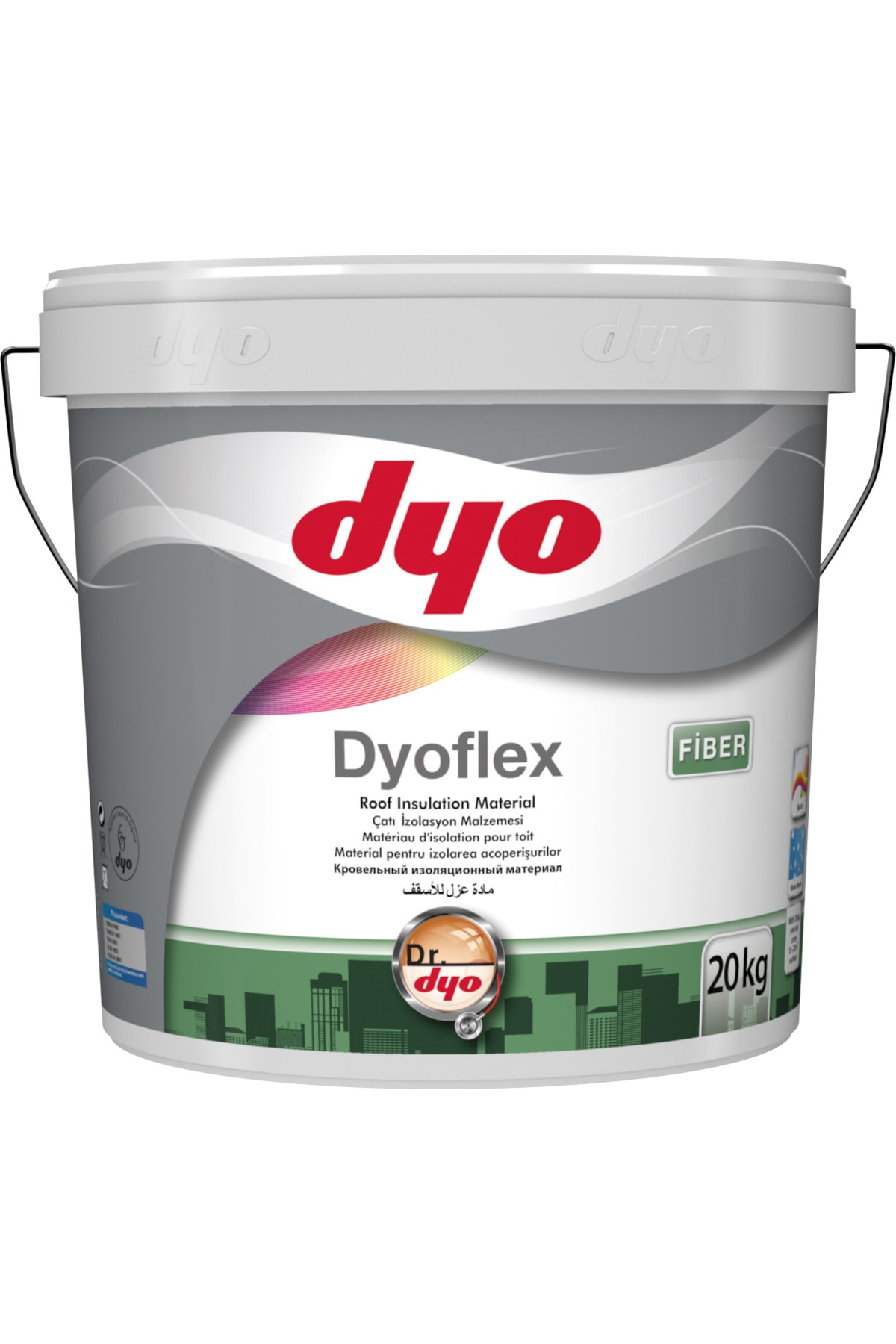 DYO fleks Çatı İzolasyon Malzemesi 20 Kg