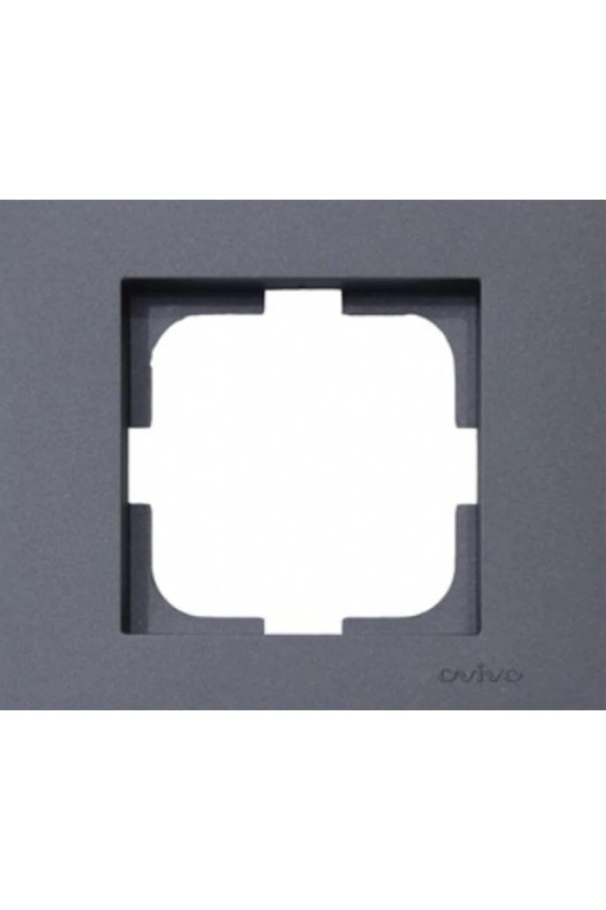 Grano Füme Çocuk Korumalı Topraklı Priz+ Çerçeve