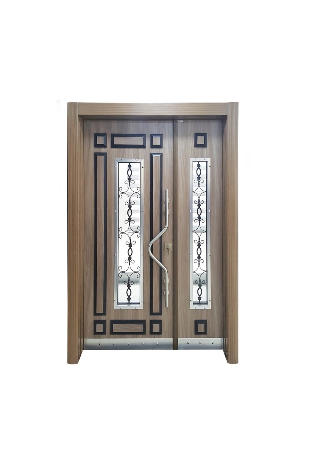 0143 Tanganika Renk Apartman Kapısı, Villa Kapıları, Dış Kapıları