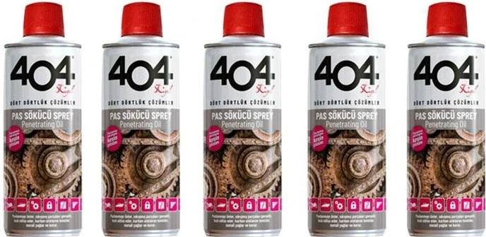 Pas Sökücü Spreyi 400 ml 5'li