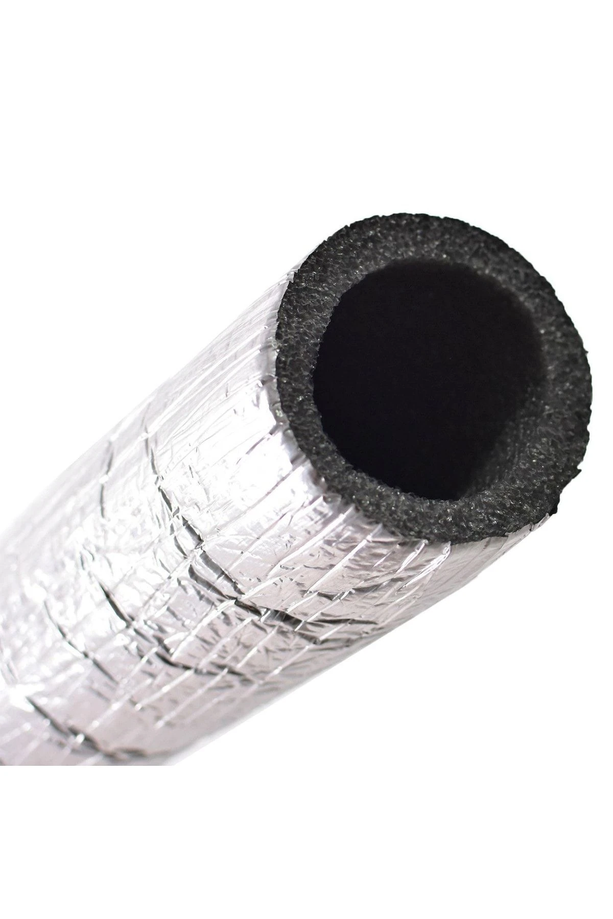 28/10 Mm 2 Metre Polietilen Alüminyum Folyolu Izole Boru Kılıfı (25 MM)