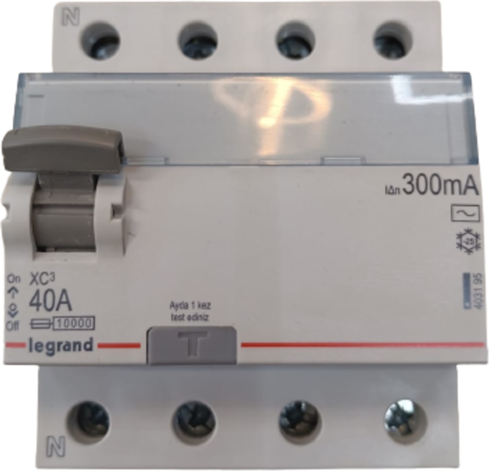 4X40 300 Ma Yangın Koruma