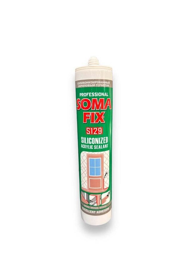 Akrilik Silikonize Mastik Bronz 500 gr