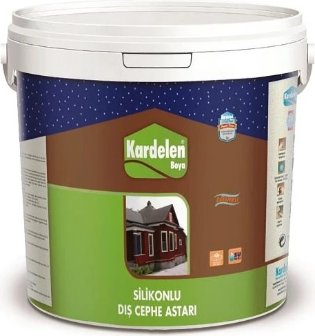 Kardelen Silikonlu Dış Cephe Astarı 20 kg