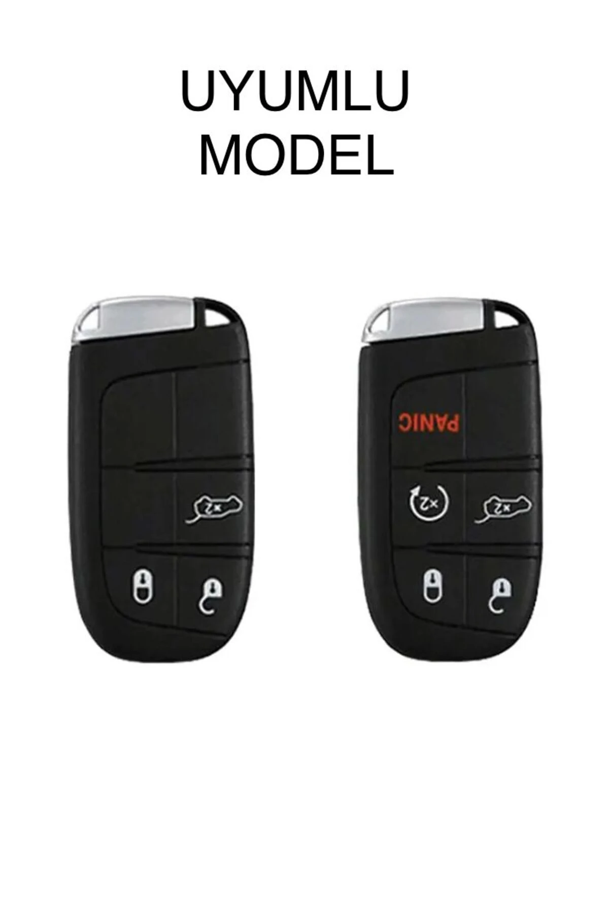 Fiat 500 X 5001 Uyumlu Egea Cross Akıllı Lüks Anahtar Koruma Kılıf