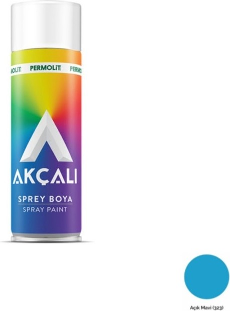 Sprey Boya Açık Mavi 400 ml