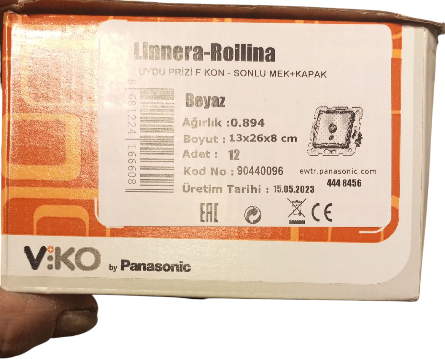 Linnera Uydu Prizi F Konnektörlü Sonlu Çerçeveli 90440096