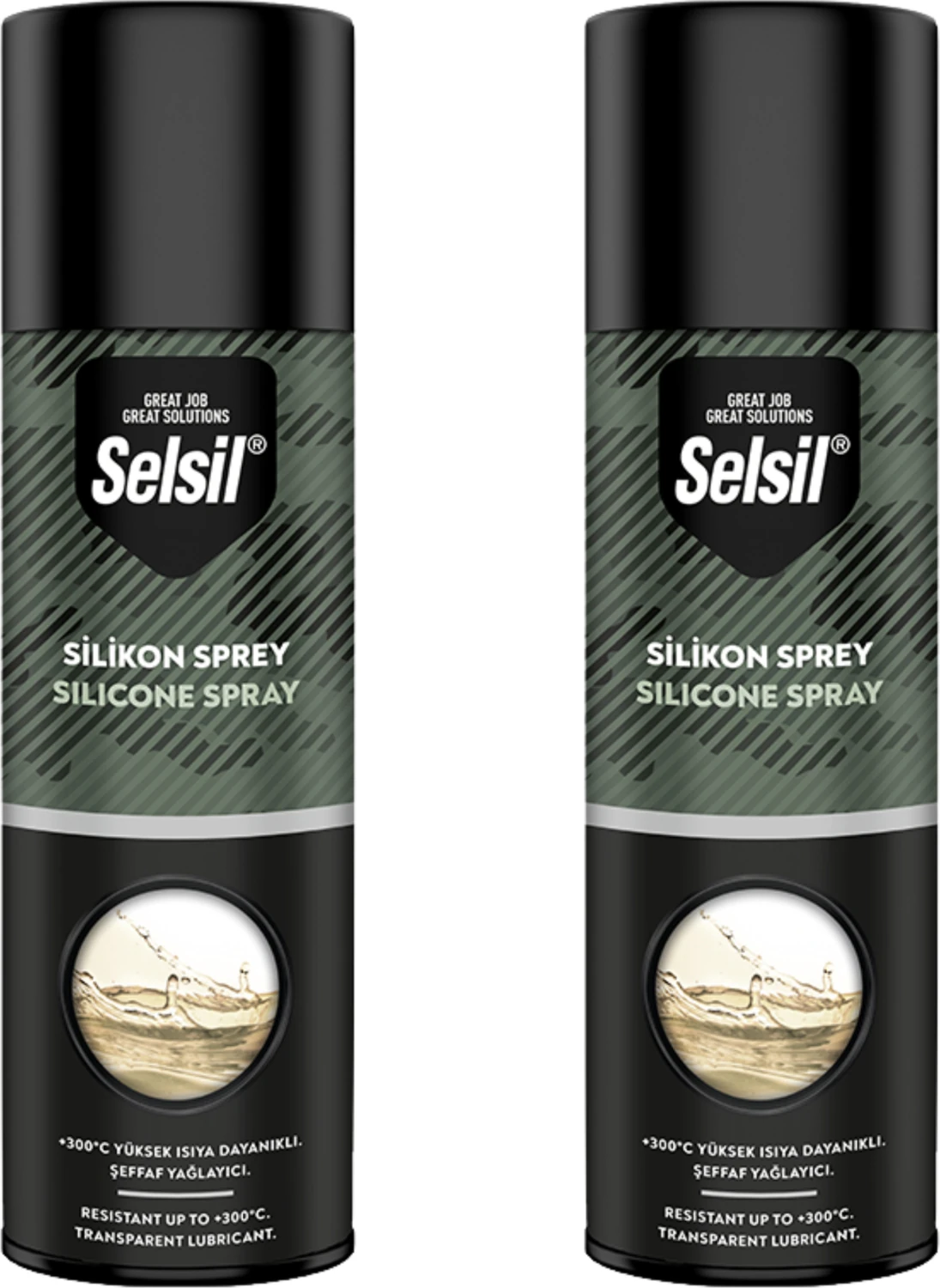 Silikon Sprey 500 ml x 2 Adet