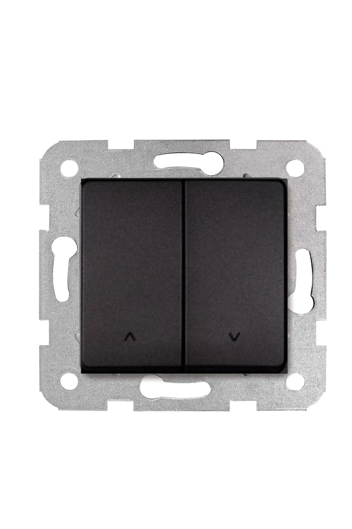 LİNNERA MEK.TUŞ JALUZİ ANAHTARI (VİDALI) GECE SİYAHI