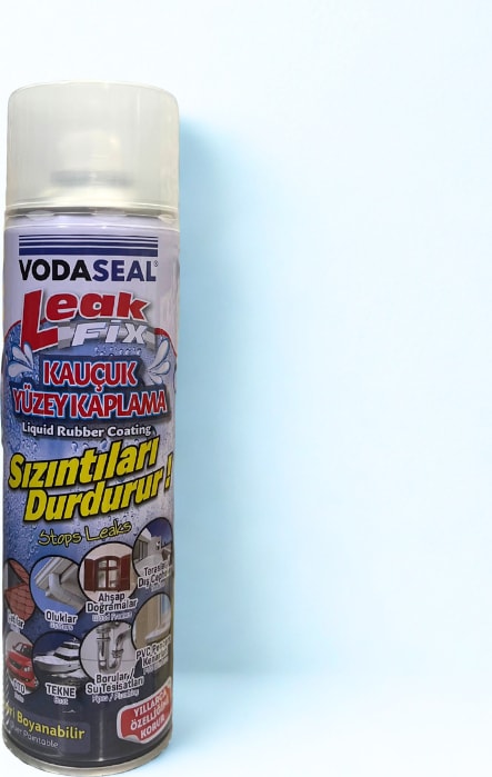 Vodaseal Leak Fix 200 ml – Şeffaf Su Geçirmez Sızdırmazlık Spreyi