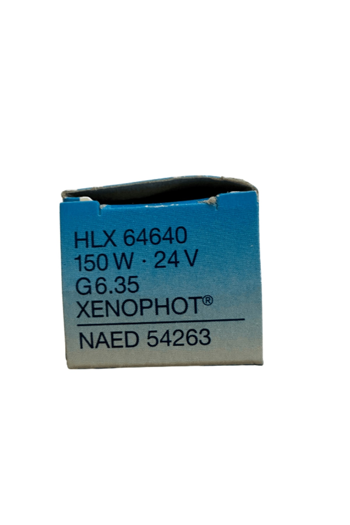 64640 Halojen Optik HLX 150W 24V G6.35 Duy (5 Adet)