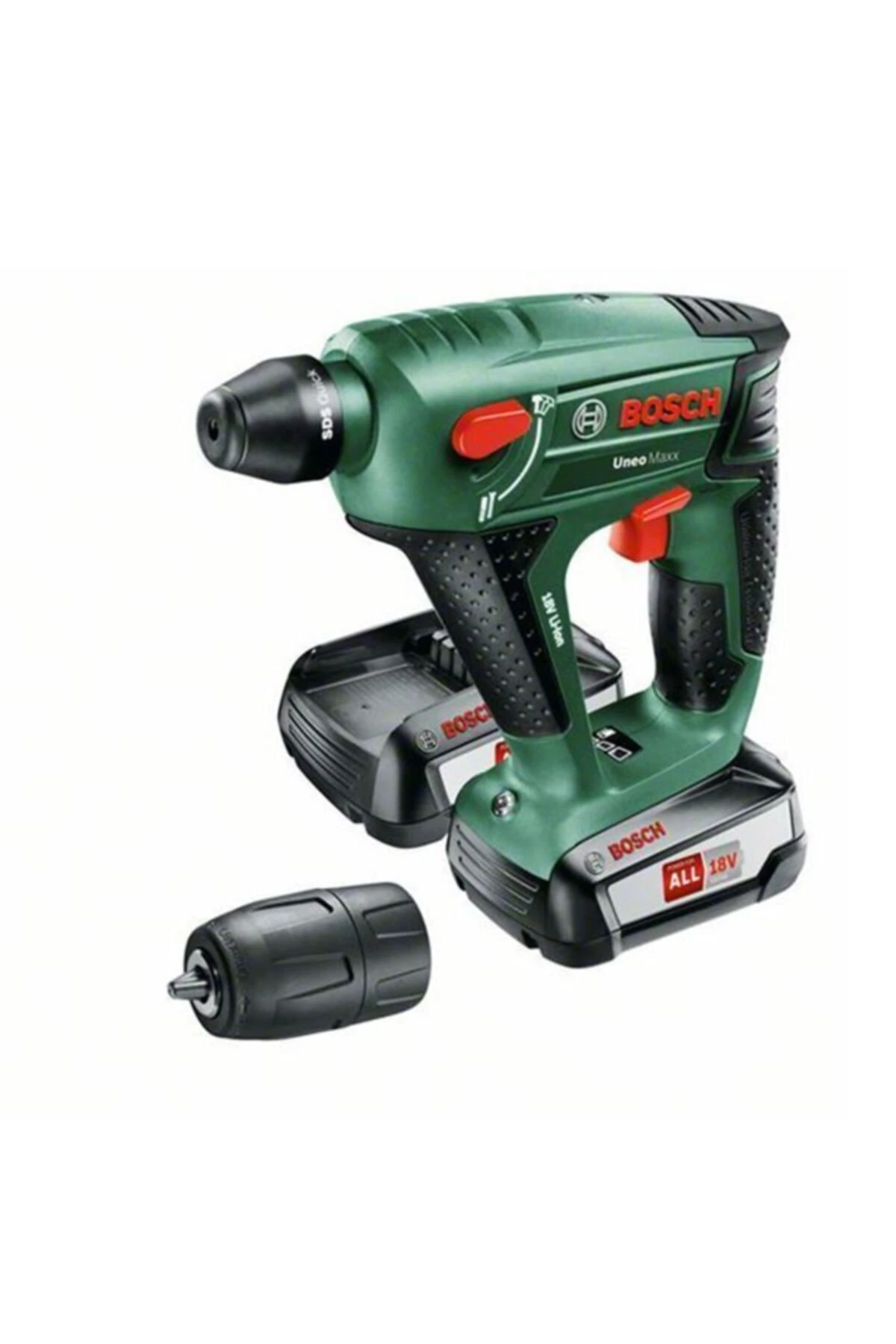 Uneomaxx 18v 2,5 Ah Çift Akülü Kırıcı Delici