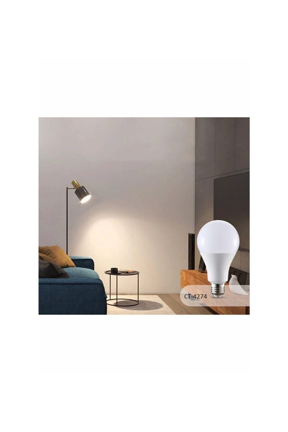 Led Ampul Günışığı 10 Adet Ct-4274 3200k 15 Watt