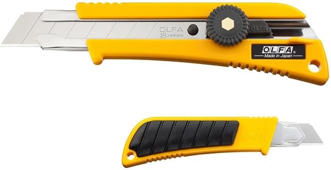 Çok Amaçlı Maket Bıçağı 18 mm L-2