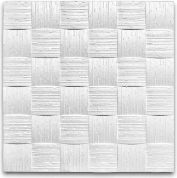 Tavan Kaplama Hasır(Dama) 50×50×1,00 Cm