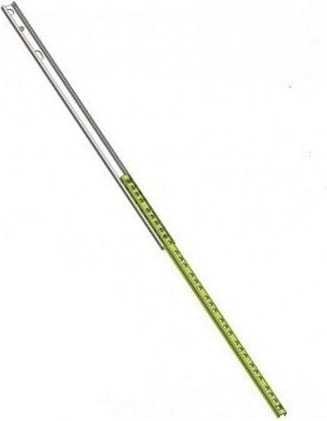 En 27 mm Bilyalı Çekmece Rayı Tek Açılım 40 cm (3 Takım)