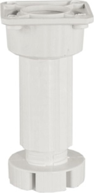 Plastik Ayarlı Baza Ayağı 10-15 cm Beyaz