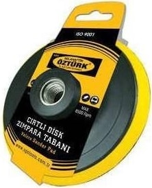 SGS 180MM Cırtlı Disk Zımpara Tabanı (1 Adet) SGS286