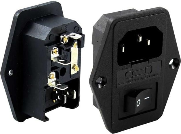 Powermaster C7 Dişi Fiş Şase Anahtarlı Kulaklı (IC-214)