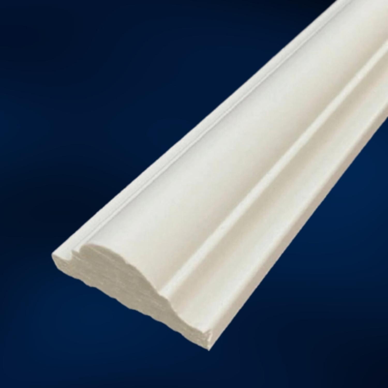 Boyanabilir Duvar Çıtası 4 cm - 15 Boy - (36 M) GB - 4018