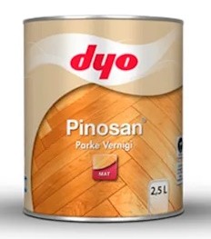 DYO PİNOSAN PARKE VERNİĞİ MAT 15 LT